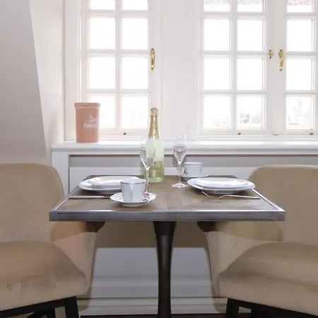 Haus-Rasmus-Romantisches-Kampen Apartamento *