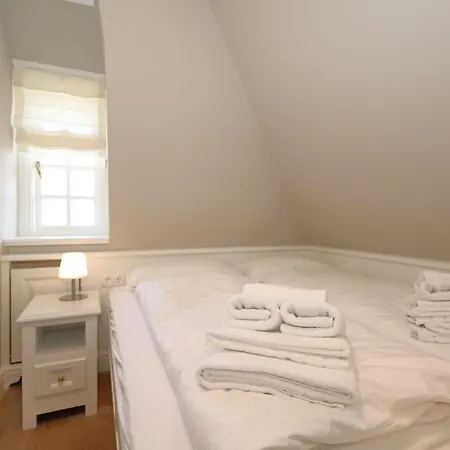 Haus-Rasmus-Romantisches-Kampen Apartamento *